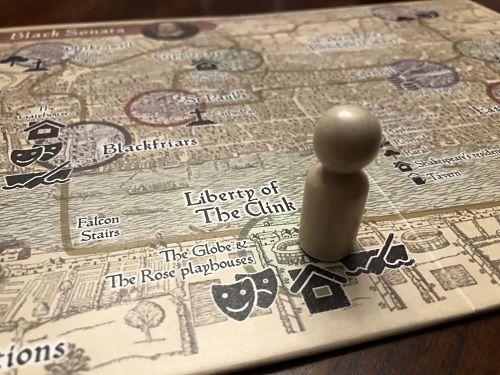 Black Sonata Board Game Overview