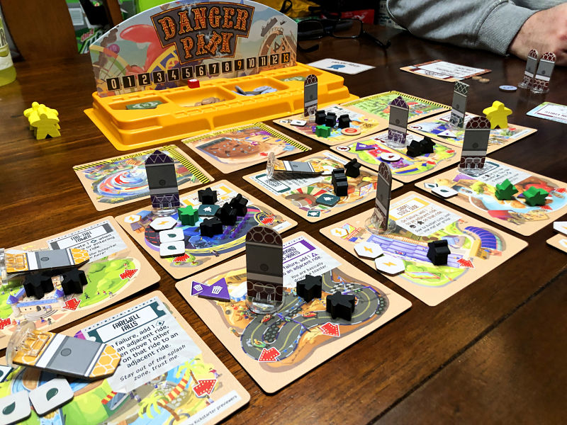 Danger Park Gameplay