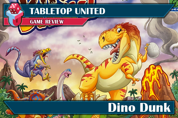 Dino Dunk Header TTU