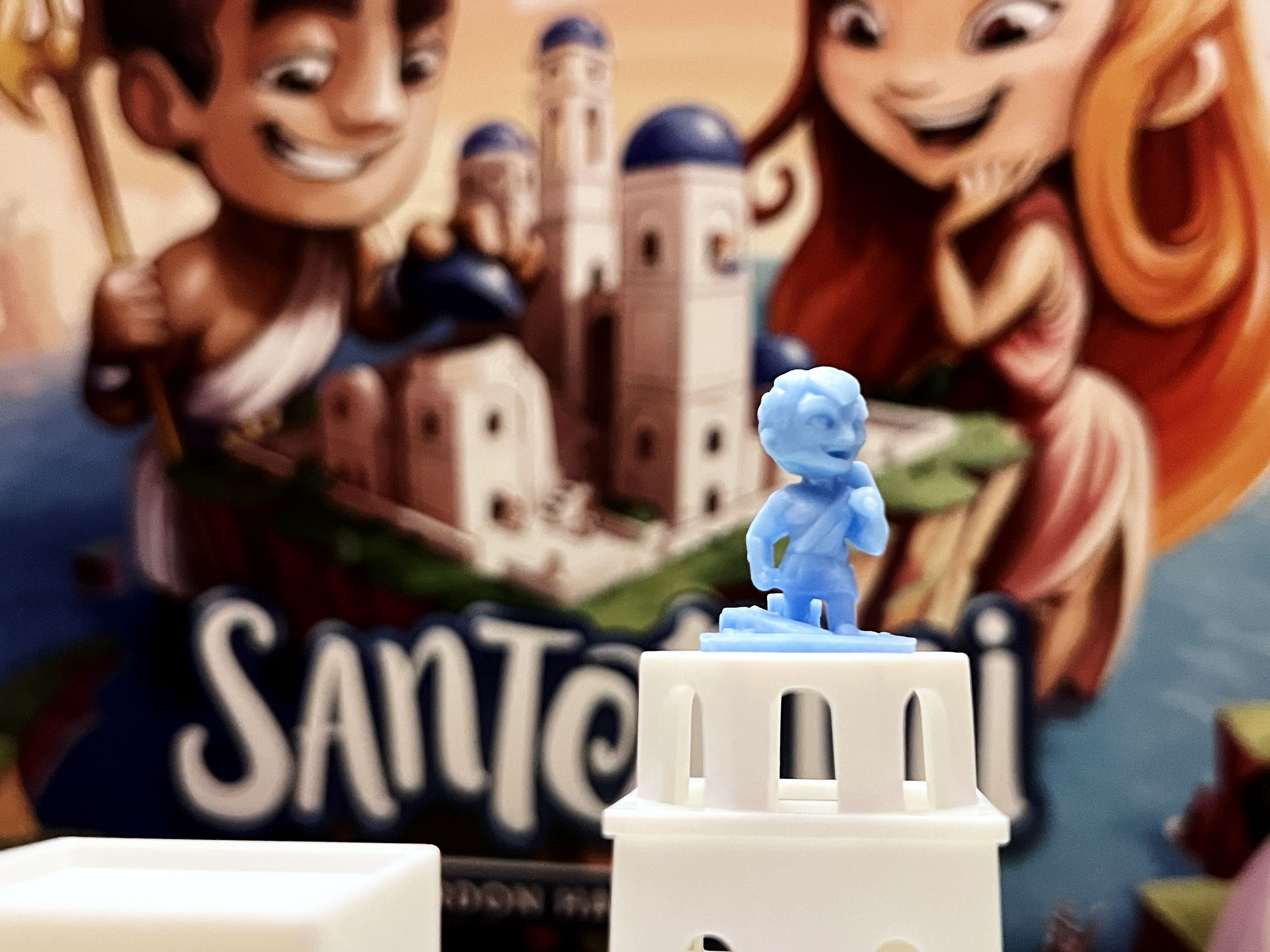 Santorini Game with Box