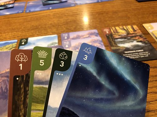 Subastral Biome Cards