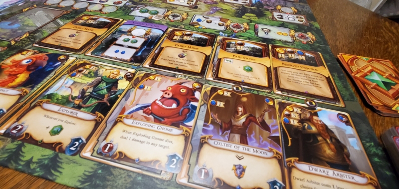 King Of The Hill: The Dwarf Throne, Board Game