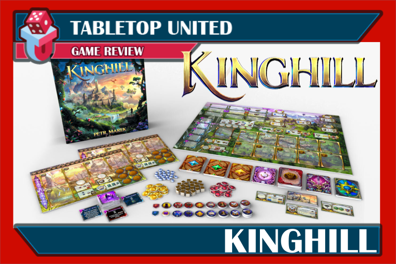 King of the Hill Game Rental, Tabletop Games