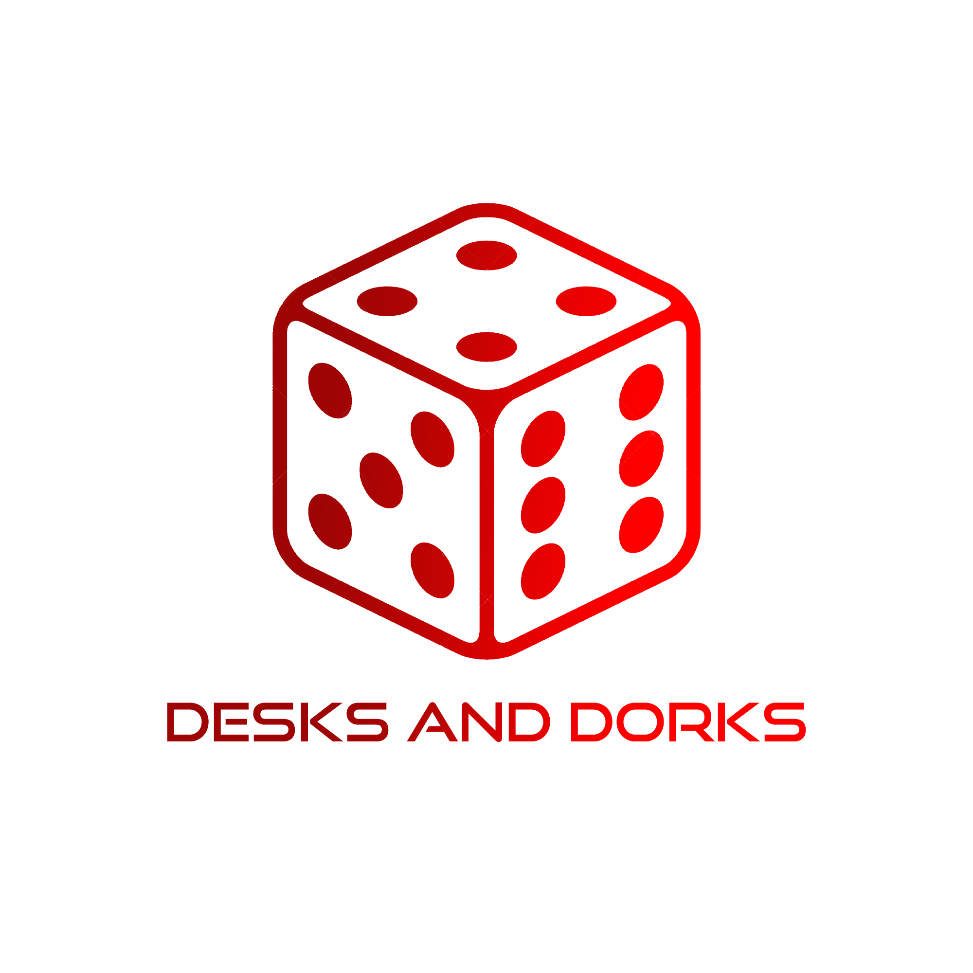 Desks And Dorks Logo PNG