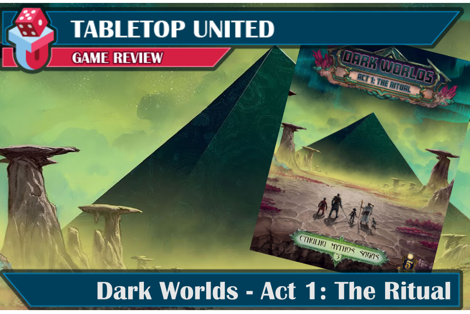 Dark Worlds Act 1 Cover