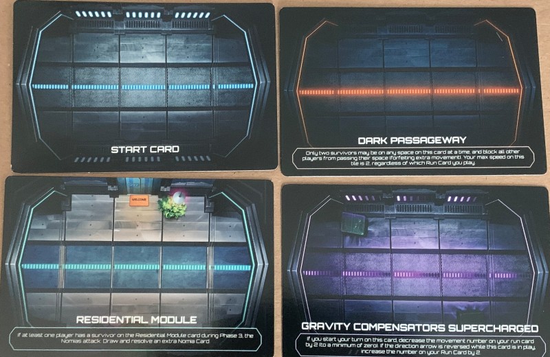 Station Cards