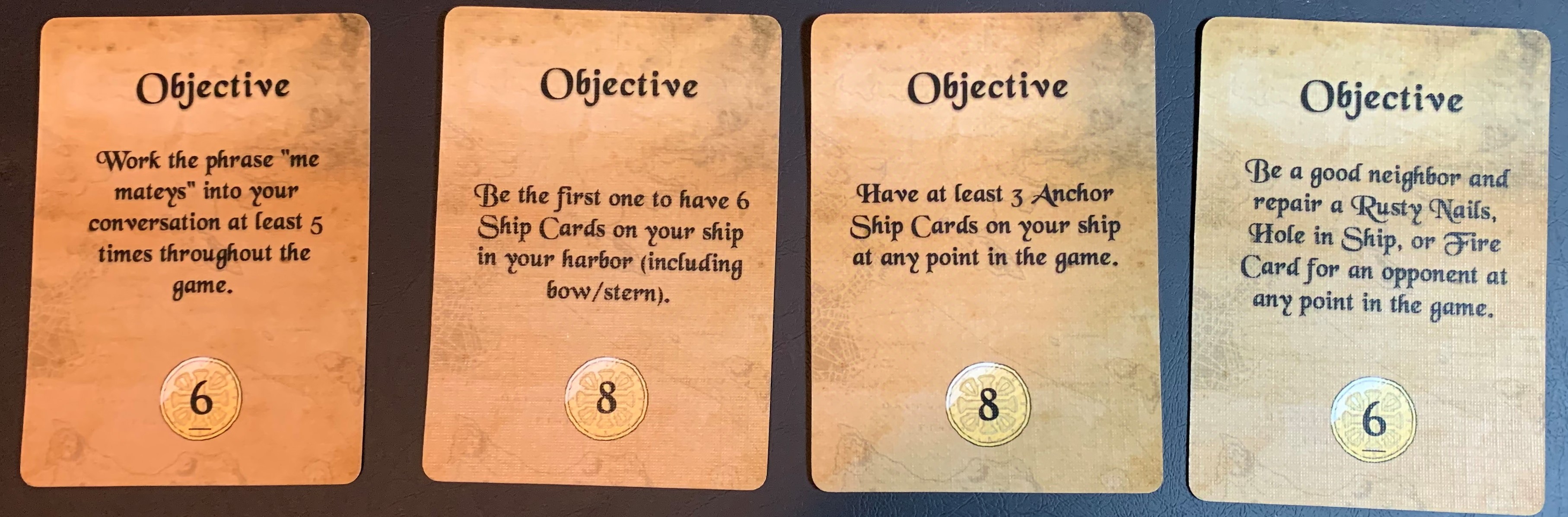 objectives