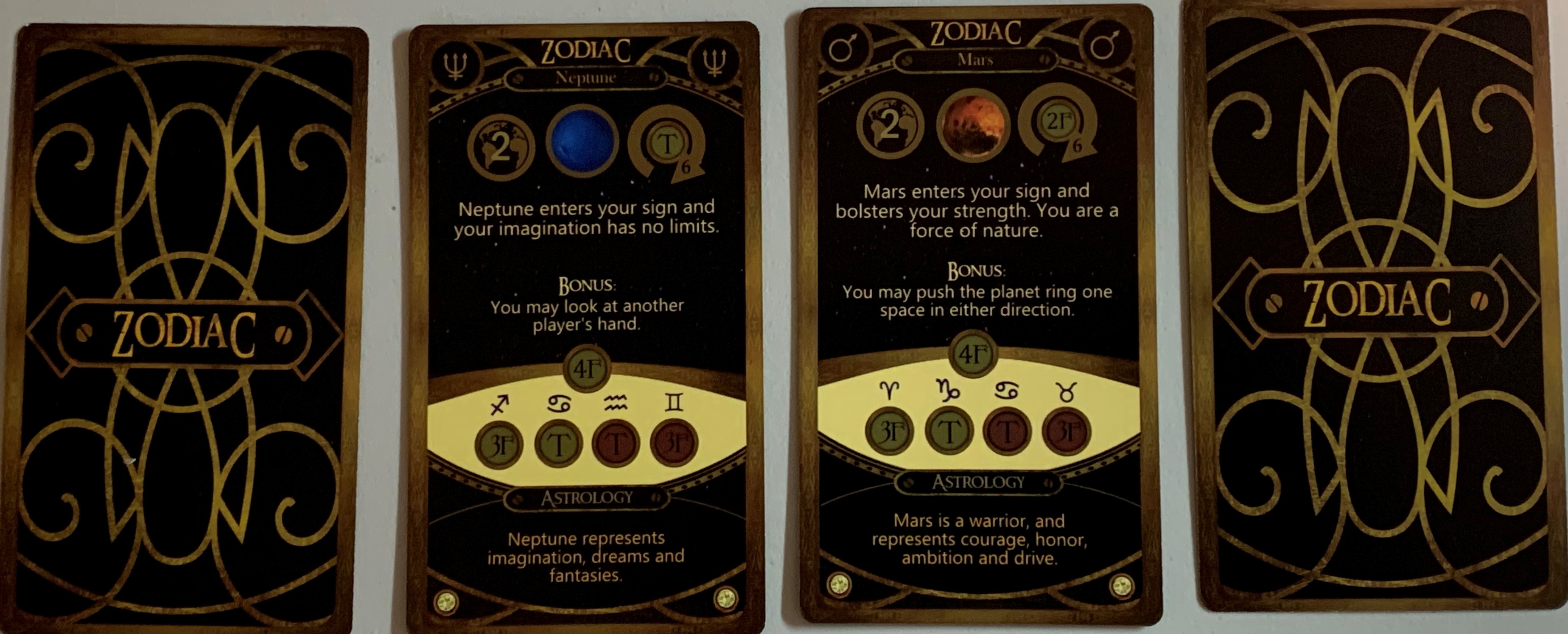Zodiac War Zodiac Cards