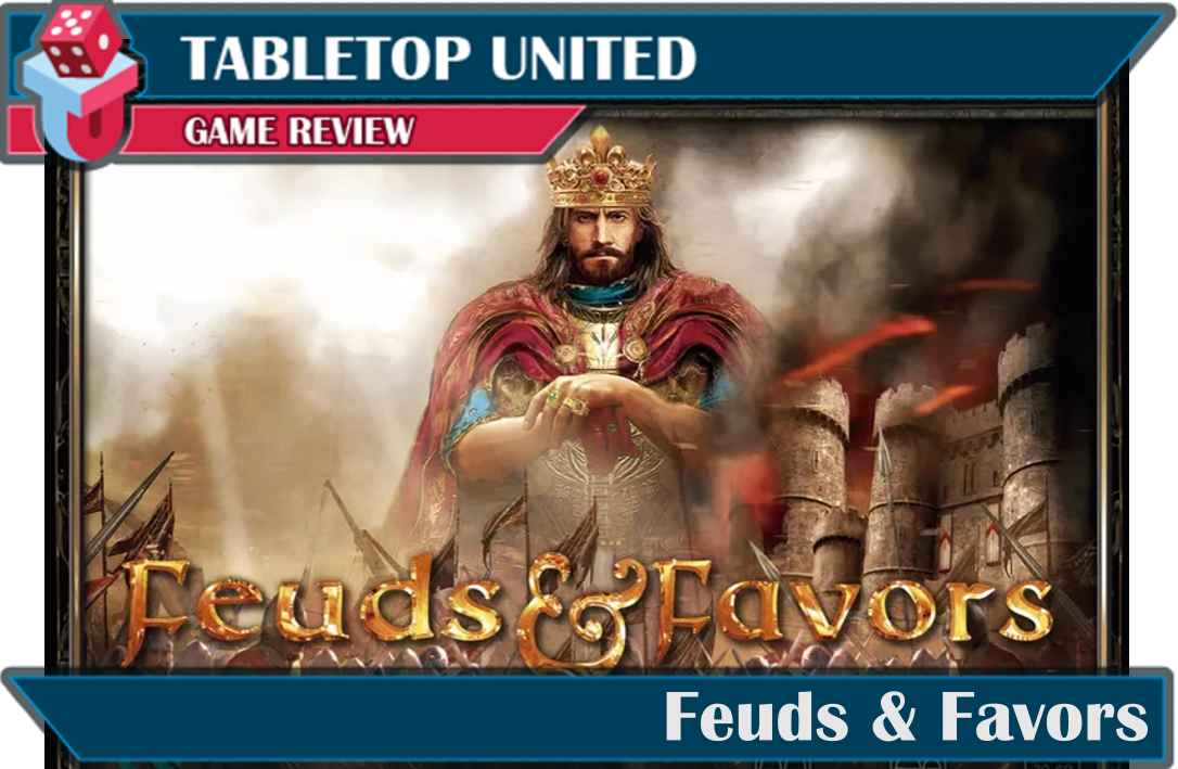 Feuds Favors cover