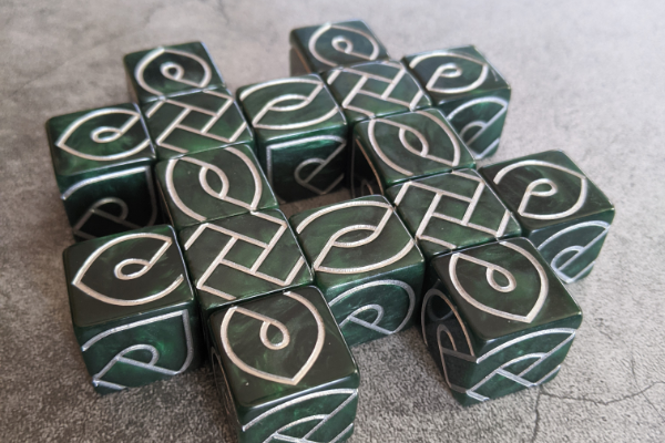 Knot Dice 3