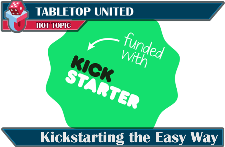 Kickstarting The Easy Way