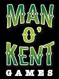 Man O Kent Games logo