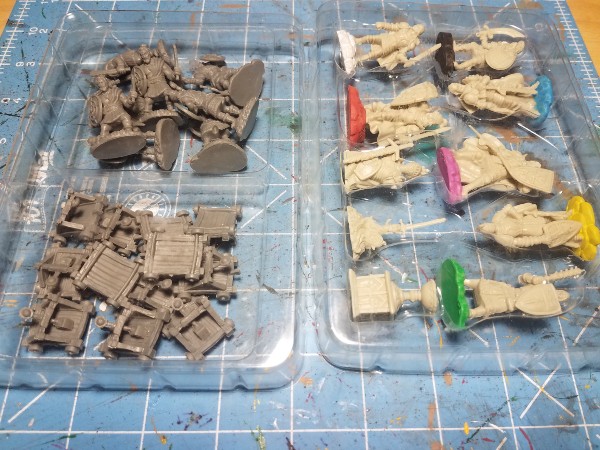 2 SOC Unpainted bits