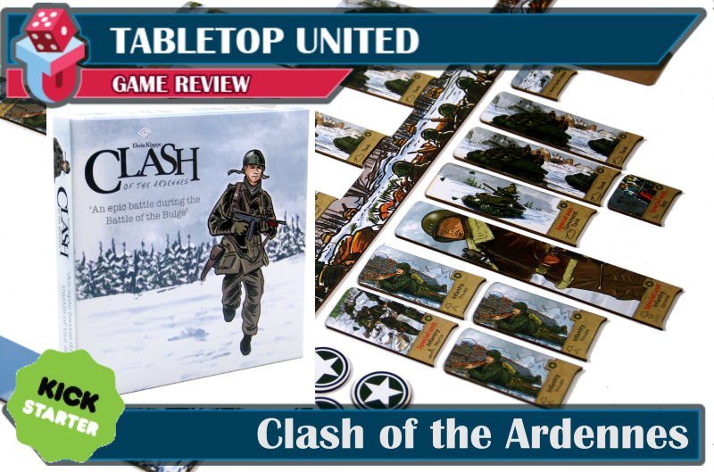 Clash of the Ardennes Cover 1
