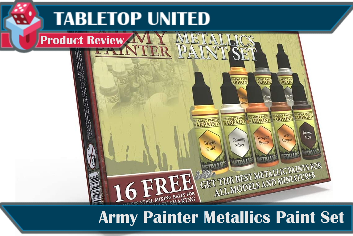 Army Painter Cover Photo