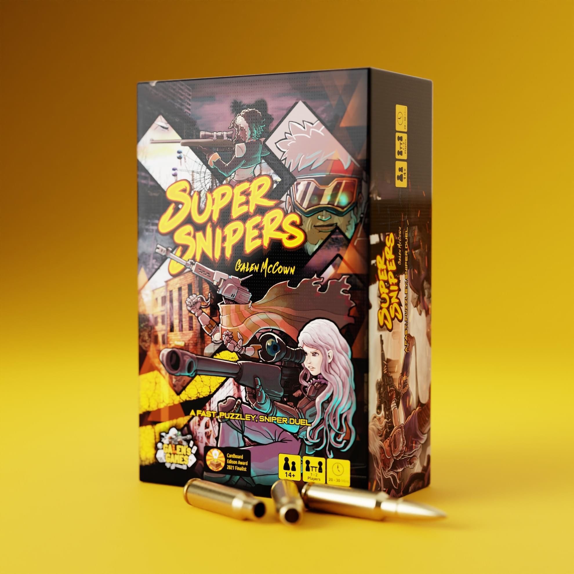 Super Snipers Box
