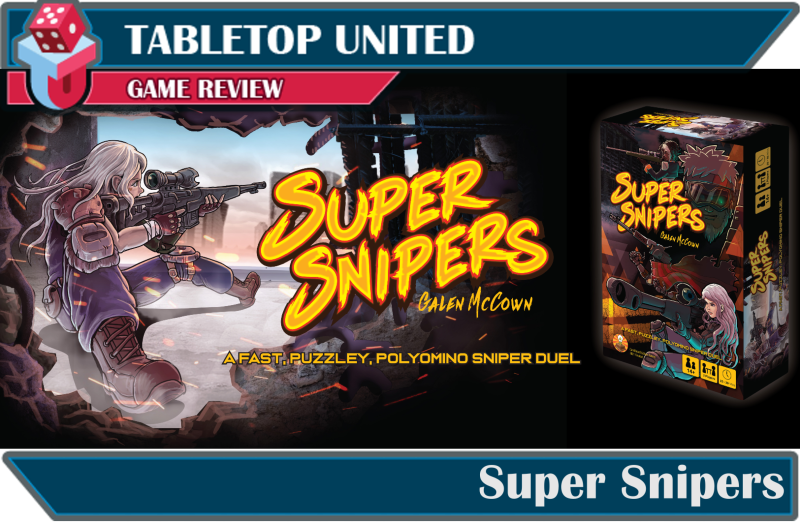 Super Snipers Review Banner